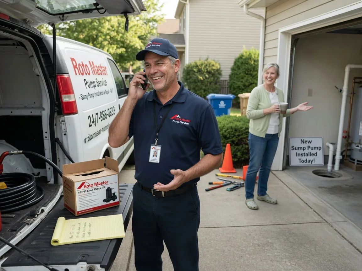 Sump Pump Installation Woodburn, IN FAQs