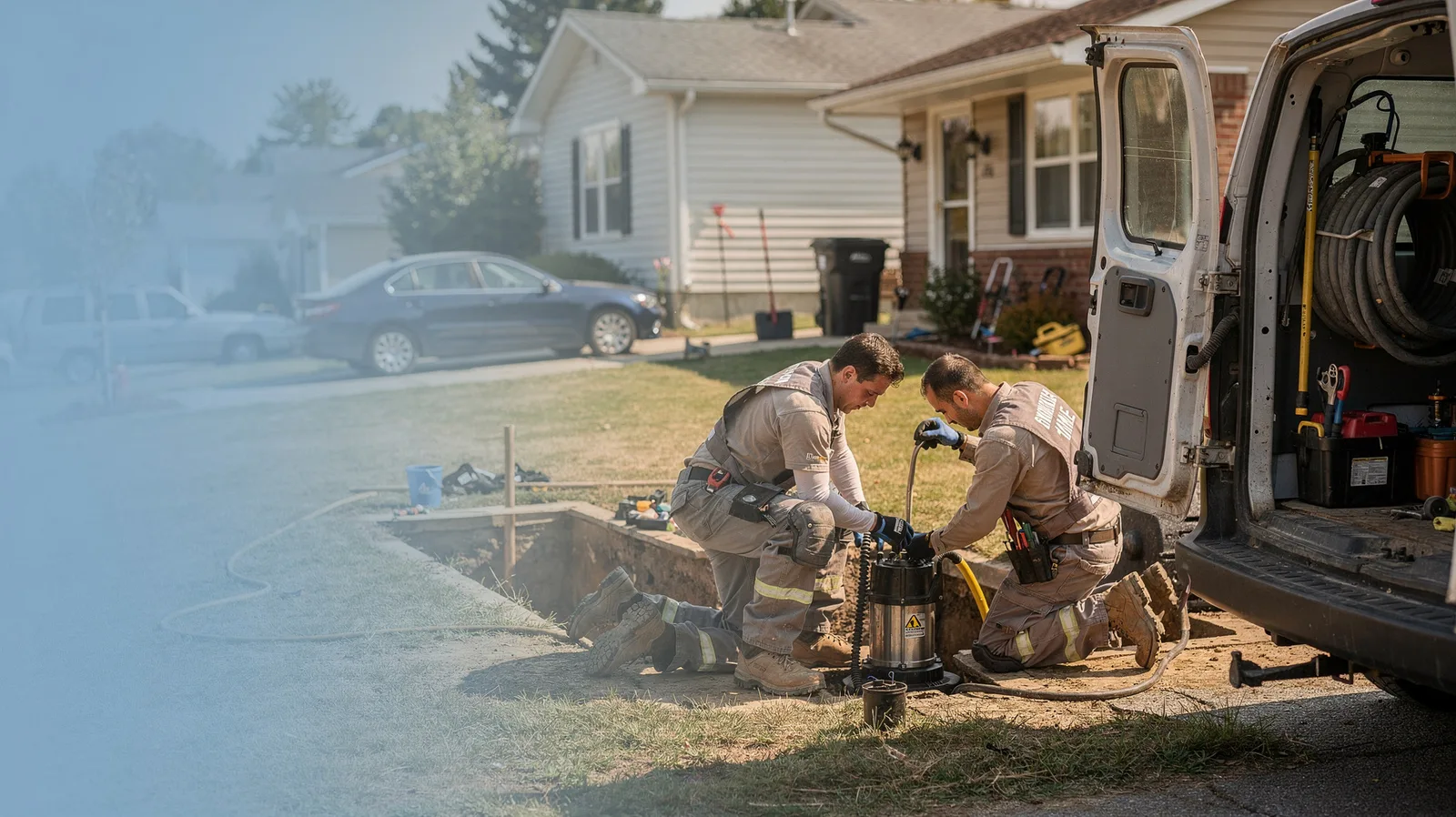 Sump Pump Installation in Woodburn, IN near me